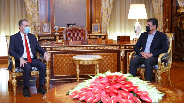 Neçirvan Barzani: Türkmenler Kürdistan toplumunun asli unsuru